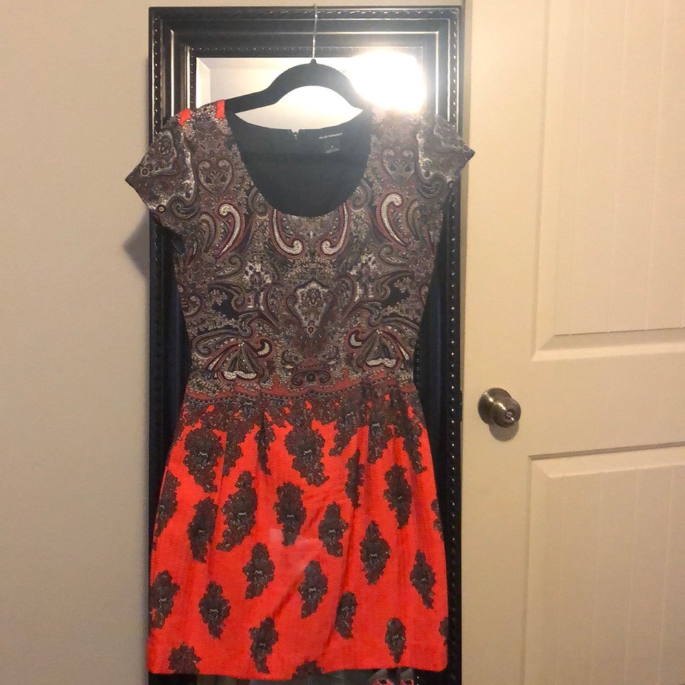 Club Monaco silk dress